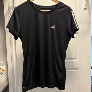 Adidas Women's Active T-shirt Black Size Large